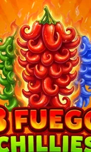 3 Fuego Chillies